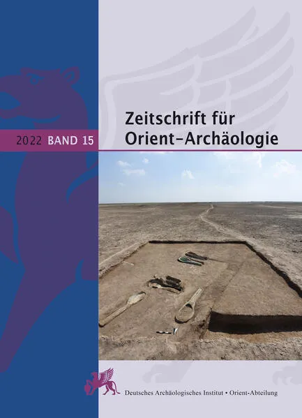 Cover: Zeitschrift für Orient-Archäologie
