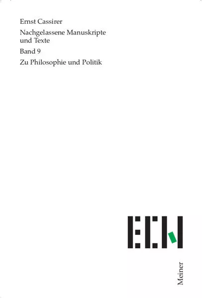Cover: Zur Philosophie und Politik
