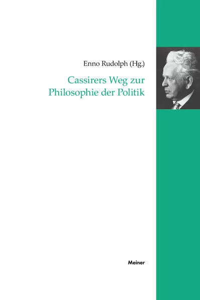 Cover: Cassirers Weg zur Philosophie der Politik