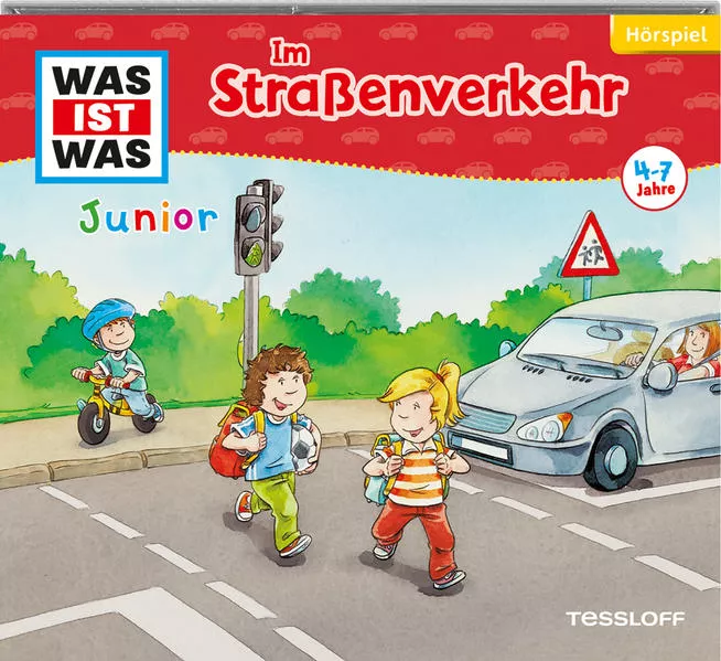 WAS IST WAS Junior Hörspiel: Im Straßenverkehr</a>