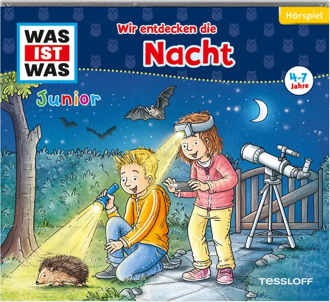 WAS IST WAS Junior Hörspiel Wir entdecken die Nacht</a>