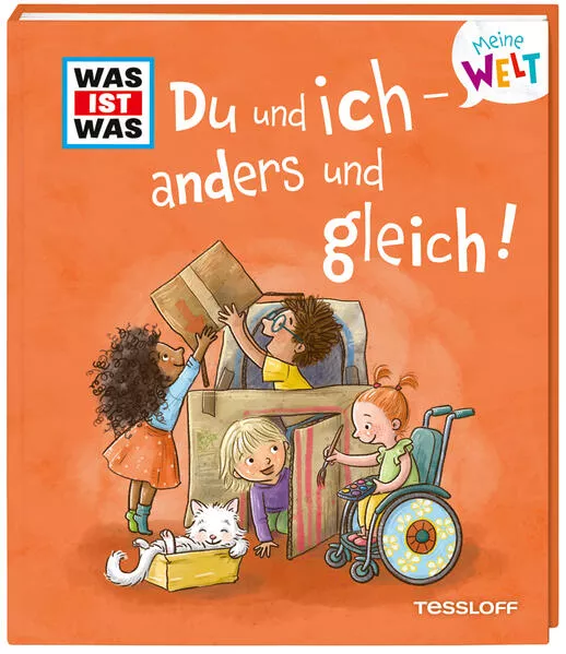 WAS IST WAS Meine Welt Band 16 Du und ich - anders und gleich!</a>