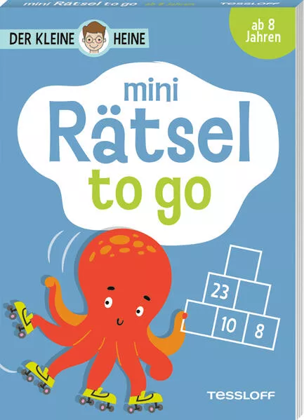 Cover: Der kleine Heine. Mini Rätsel to go. Ab 8 Jahren