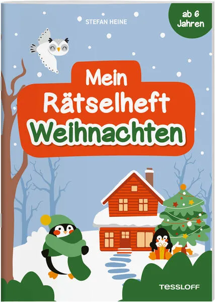 Mein Rätselheft Weihnachten. Ab 6 Jahren