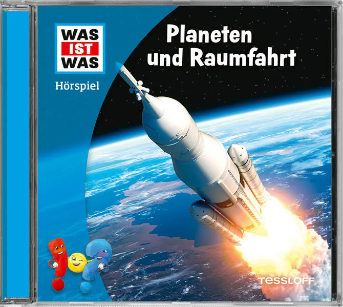 Cover: WAS IST WAS Hörspiel. Planeten und Raumfahrt