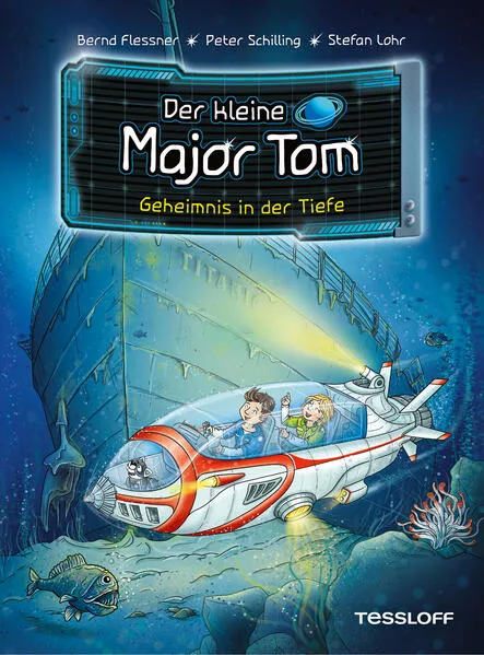 Cover: Der kleine Major Tom. Band 18. Geheimnis in der Tiefe
