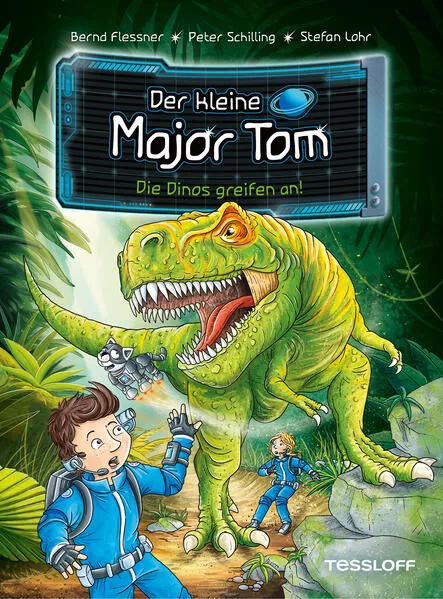Cover: Der kleine Major Tom. Band 19. Die Dinos greifen an!