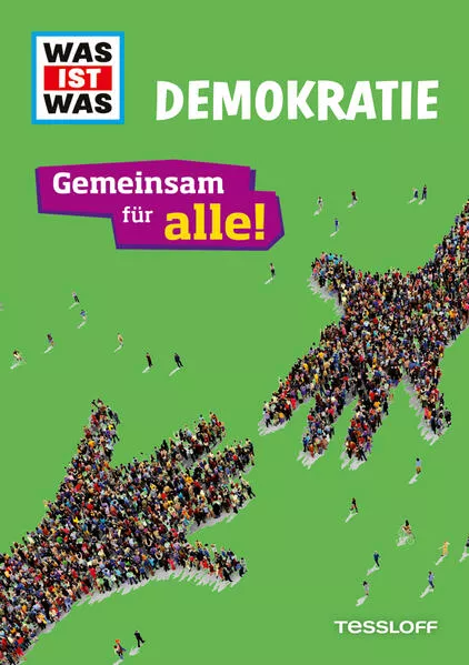 Cover: WAS IST WAS Demokratie (Broschüre)