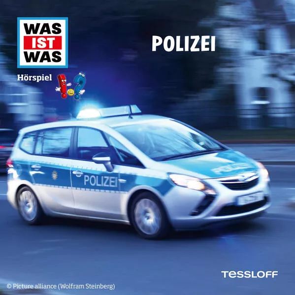 WAS IST WAS Hörspiel. Polizei</a>