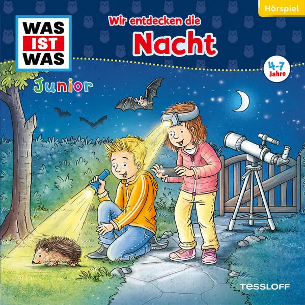 WAS IST WAS Junior Hörspiel Wir entdecken die Nacht