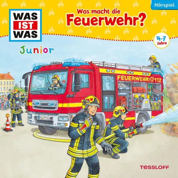 WAS IST WAS Junior Hörspiel. Was macht die Feuerwehr?</a>