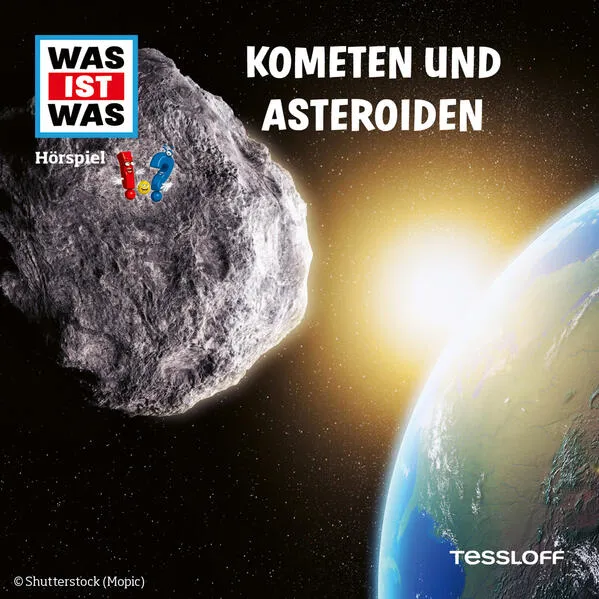 WAS IST WAS Hörspiel. Kometen und Asteroiden