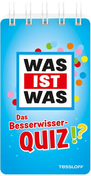 Cover: WAS IST WAS Das Besserwisser-Quiz