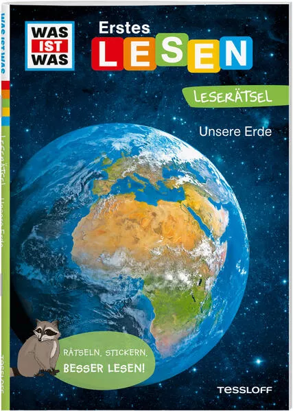 Cover: WAS IST WAS Erstes Lesen. Leserätsel Unsere Erde