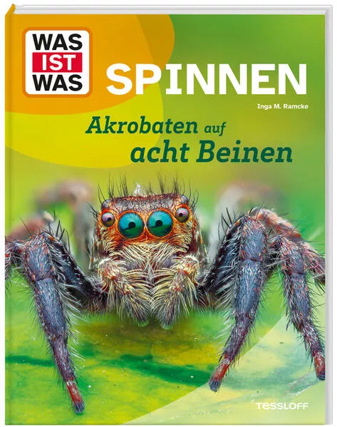 WAS IST WAS Spinnen. Akrobaten auf acht Beinen</a>