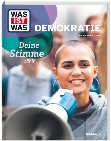 Cover: WAS IST WAS Demokratie. Deine Stimme zählt