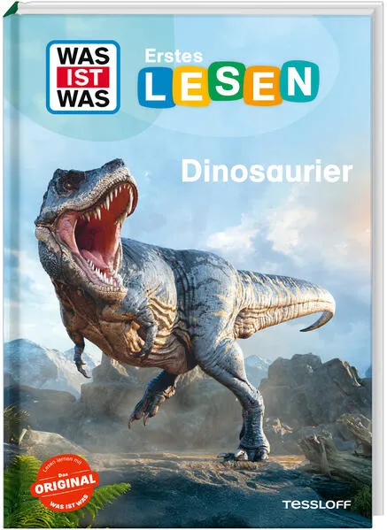 Cover: WAS IST WAS Erstes Lesen. Dinosaurier
