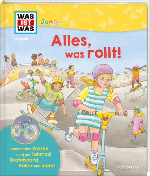 Cover: WAS IST WAS Junior Band 40 Alles, was rollt!