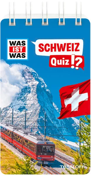 Cover: WAS IST WAS Quiz Schweiz
