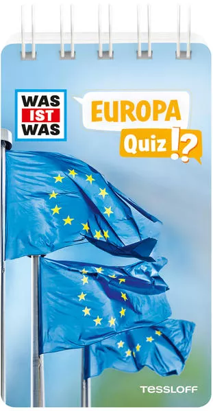 Cover: WAS IST WAS Quiz Europa