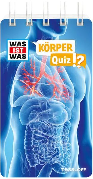 Cover: WAS IST WAS Quiz Körper