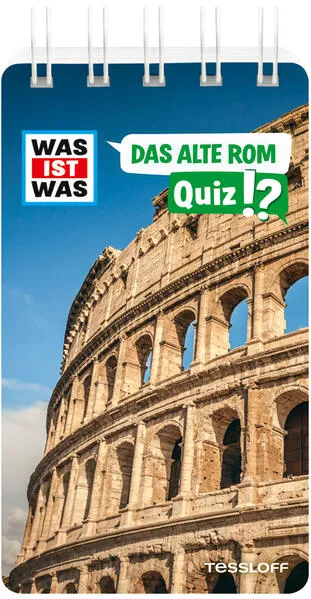 Cover: WAS IST WAS Quiz Das alte Rom