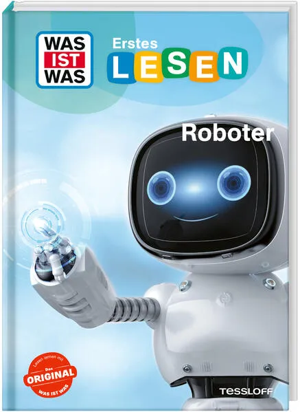 WAS IST WAS Erstes Lesen. Roboter