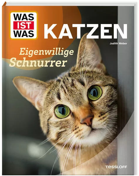 Cover: WAS IST WAS Katzen. Eigenwillige Schnurrer