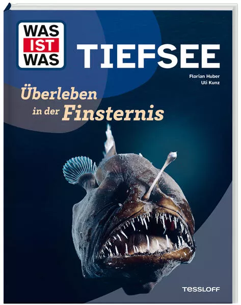 Cover: WAS IST WAS Tiefsee. Überleben in der Finsternis