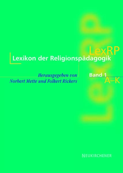 Lexikon der Religionspädagogik