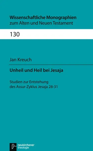 Cover: Unheil und Heil bei Jesaja