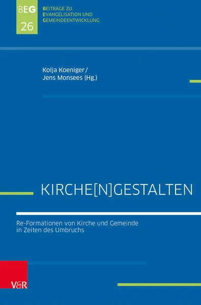 Cover: Kirche[n]gestalten