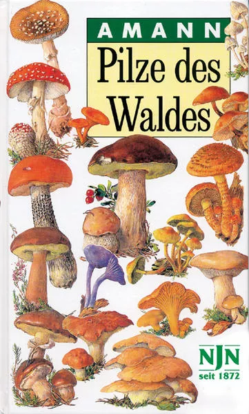 Cover: Pilze des Waldes