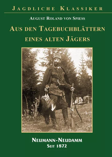 Cover: Aus den Tagebuchblättern eines alten Jägers