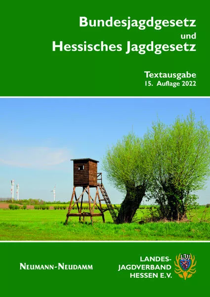 Cover: Bundesjagdgesetz und Hessisches Jagdgesetz