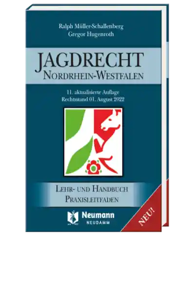 Cover: JAGDRECHT NORDRHEIN-WESTFALEN, 11. Auflage