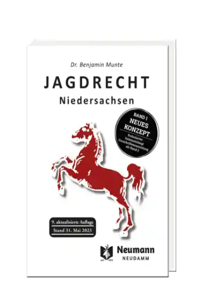 Cover: JAGDRECHT Niedersachsen