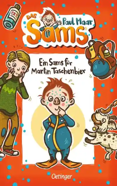 Cover: Das Sams 4. Ein Sams für Martin Taschenbier