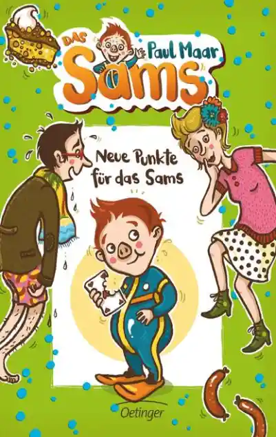 Cover: Das Sams 3. Neue Punkte für das Sams