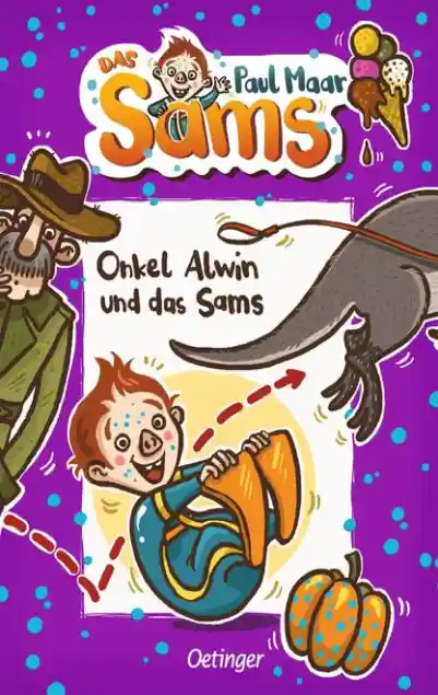 Cover: Das Sams 6. Onkel Alwin und das Sams