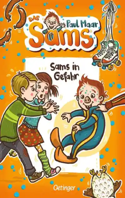 Cover: Das Sams 5. Sams in Gefahr