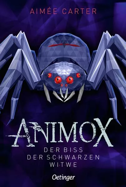 Cover: Animox 4. Der Biss der Schwarzen Witwe