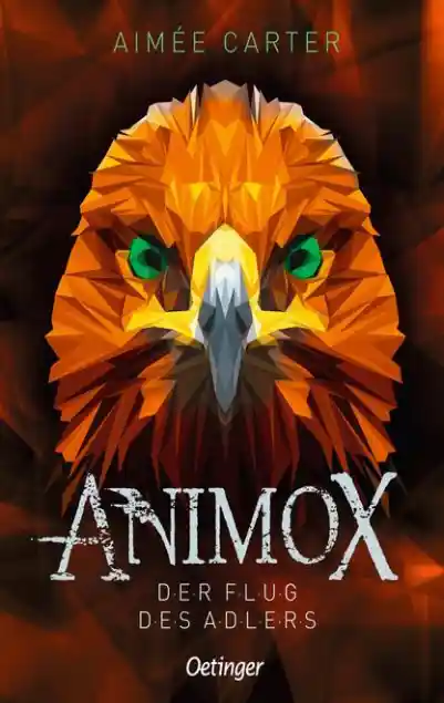 Cover: Animox 5. Der Flug des Adlers