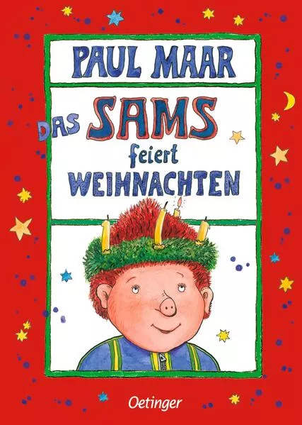 Cover: Das Sams 9. Das Sams feiert Weihnachten