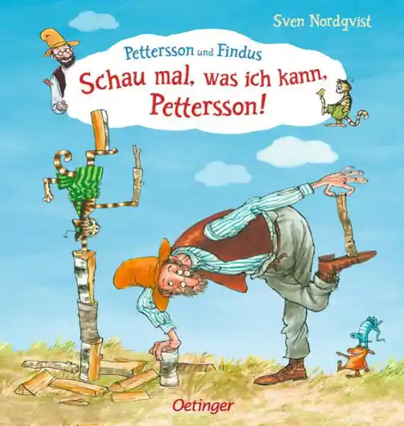 Cover: Pettersson und Findus. Schau mal, was ich kann, Pettersson!