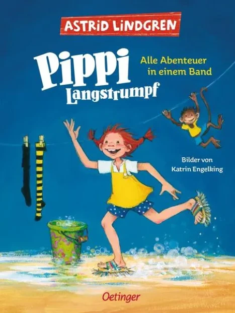 Cover: Pippi Langstrumpf. Alle Abenteuer in einem Band