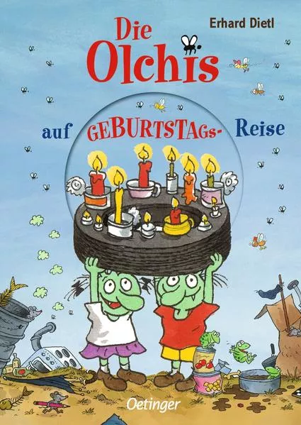 Cover: Die Olchis auf Geburtstagsreise