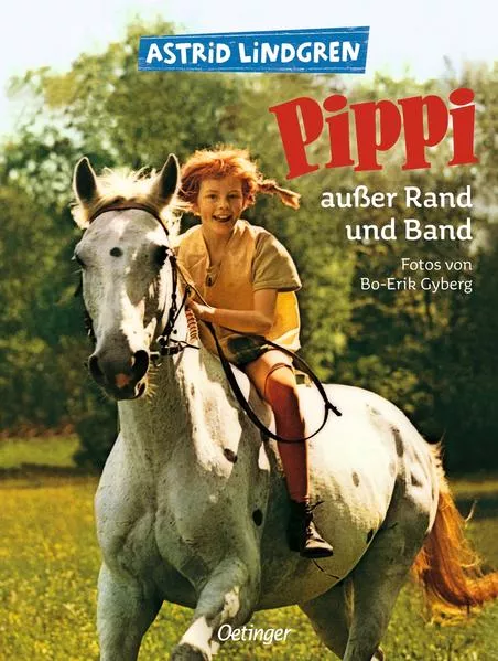 Cover: Pippi außer Rand und Band
