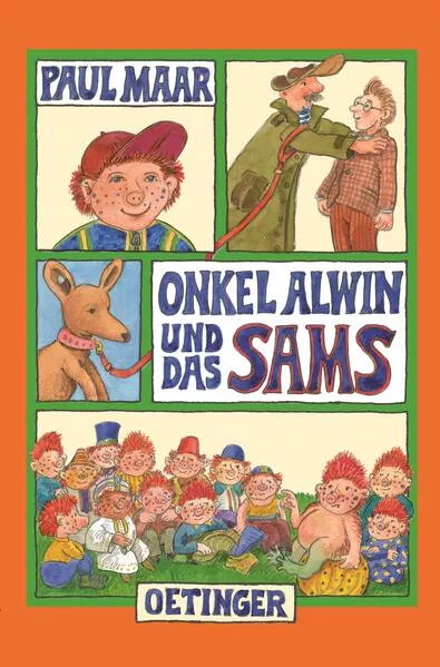 Das Sams 6. Onkel Alwin und das Sams