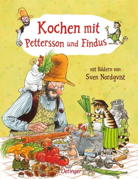 Cover: Kochen mit Pettersson und Findus
